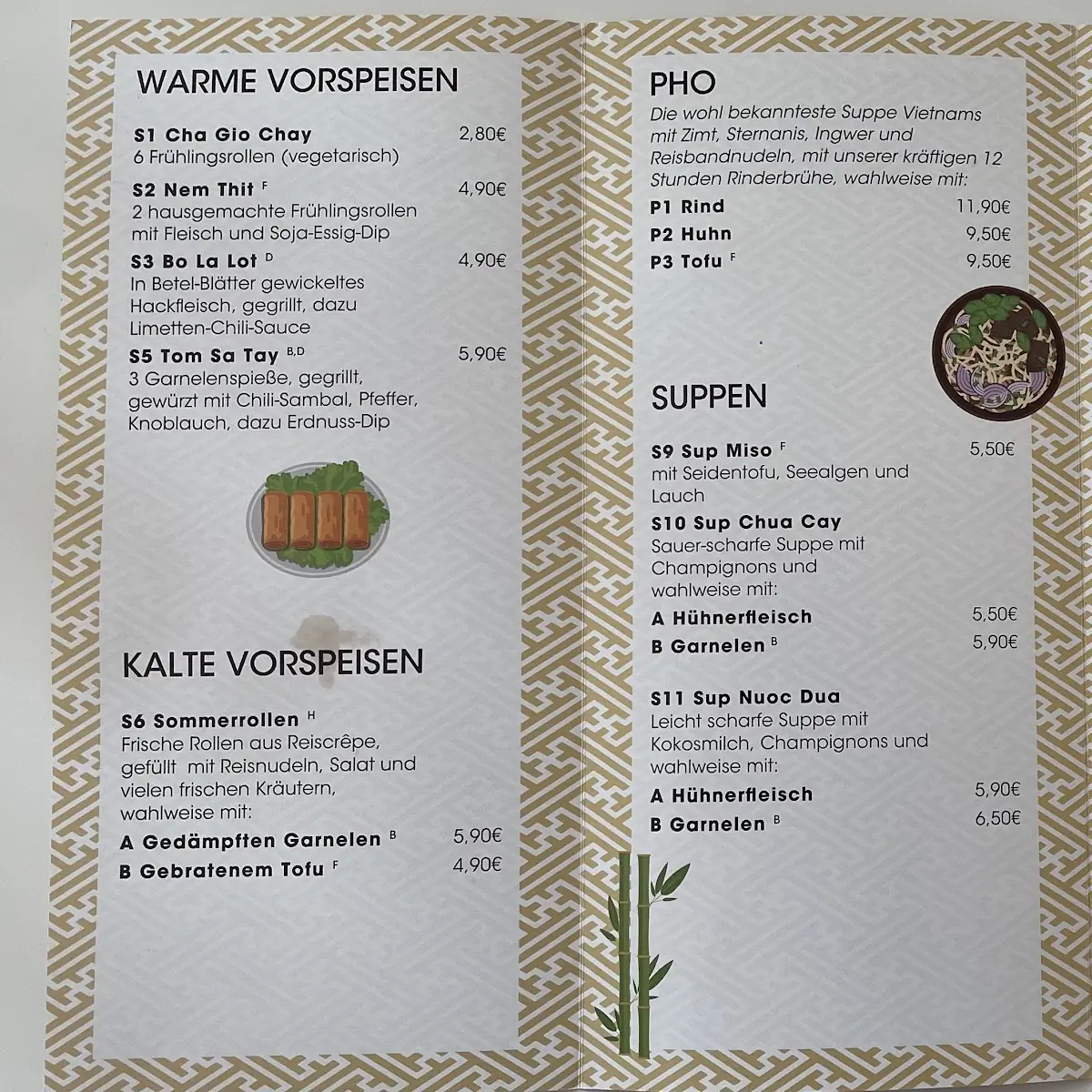Speisekarte photo 3