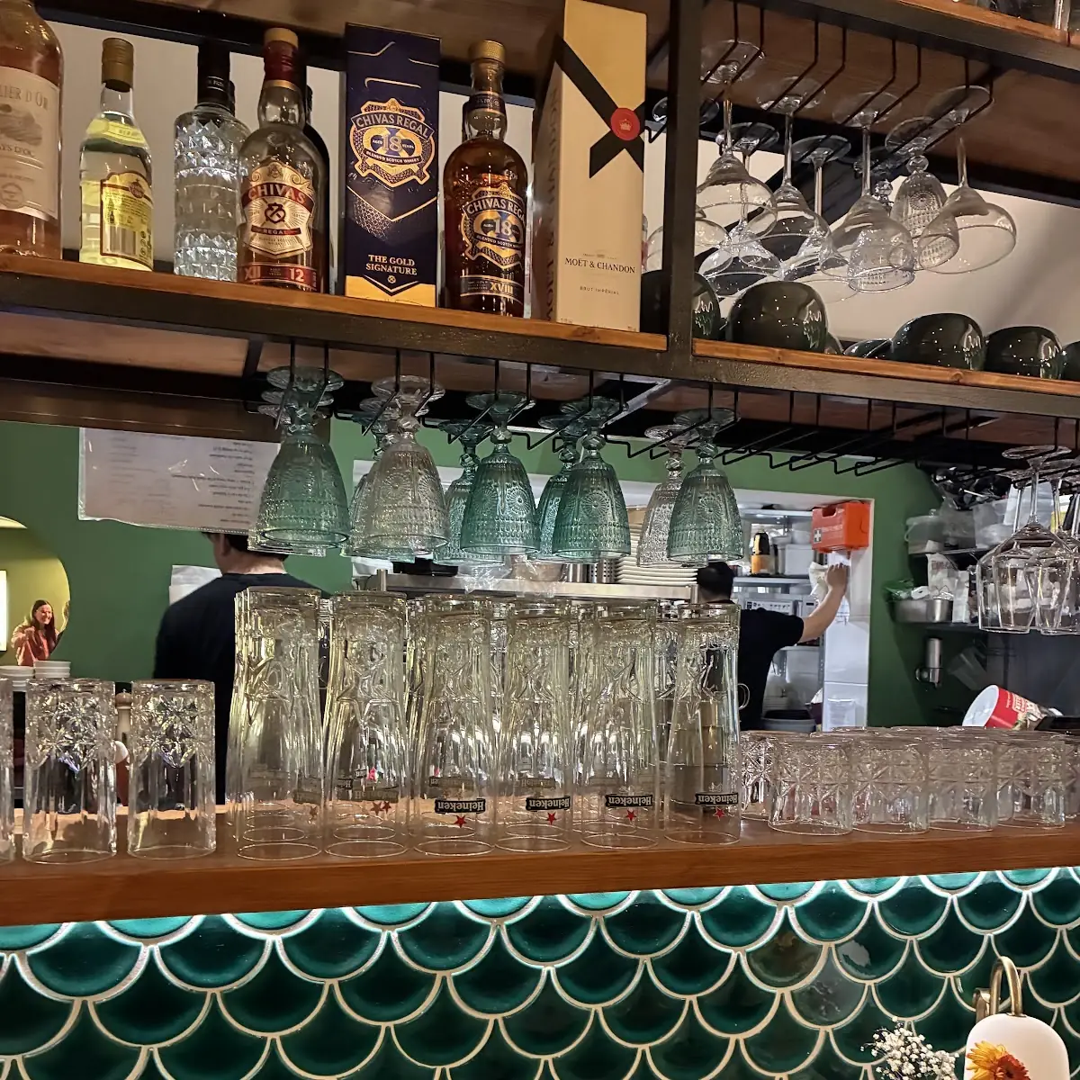 Atmosphäre, MASON Restaurant