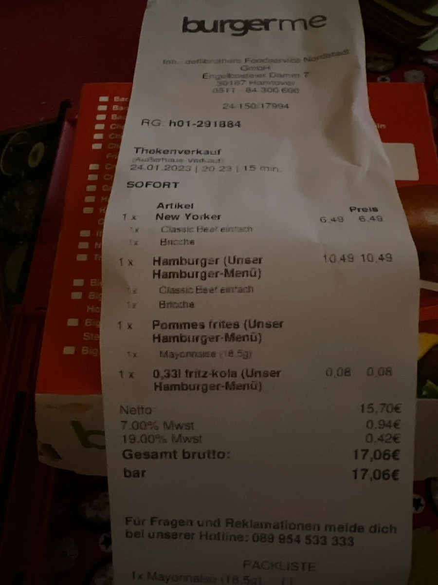 Speisekarte photo 8