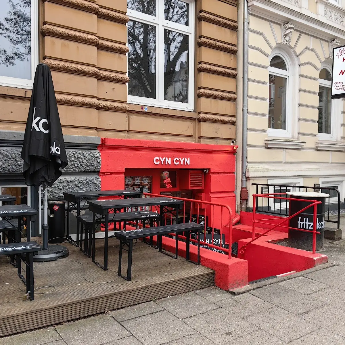 Atmosphäre, CYN CYN Eimsbüttel