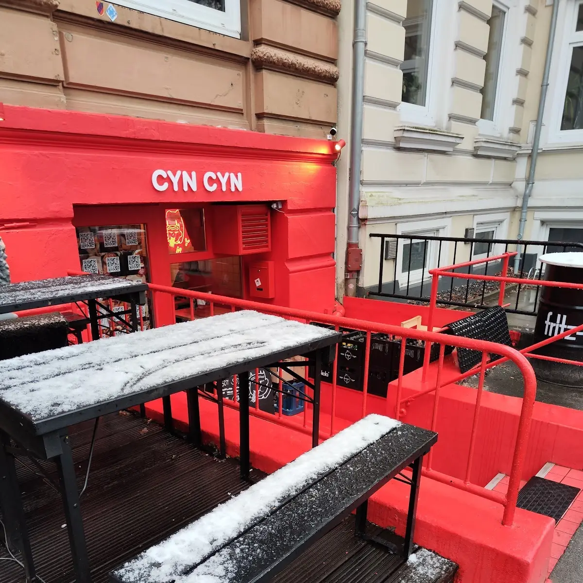 Atmosphäre, CYN CYN Eimsbüttel