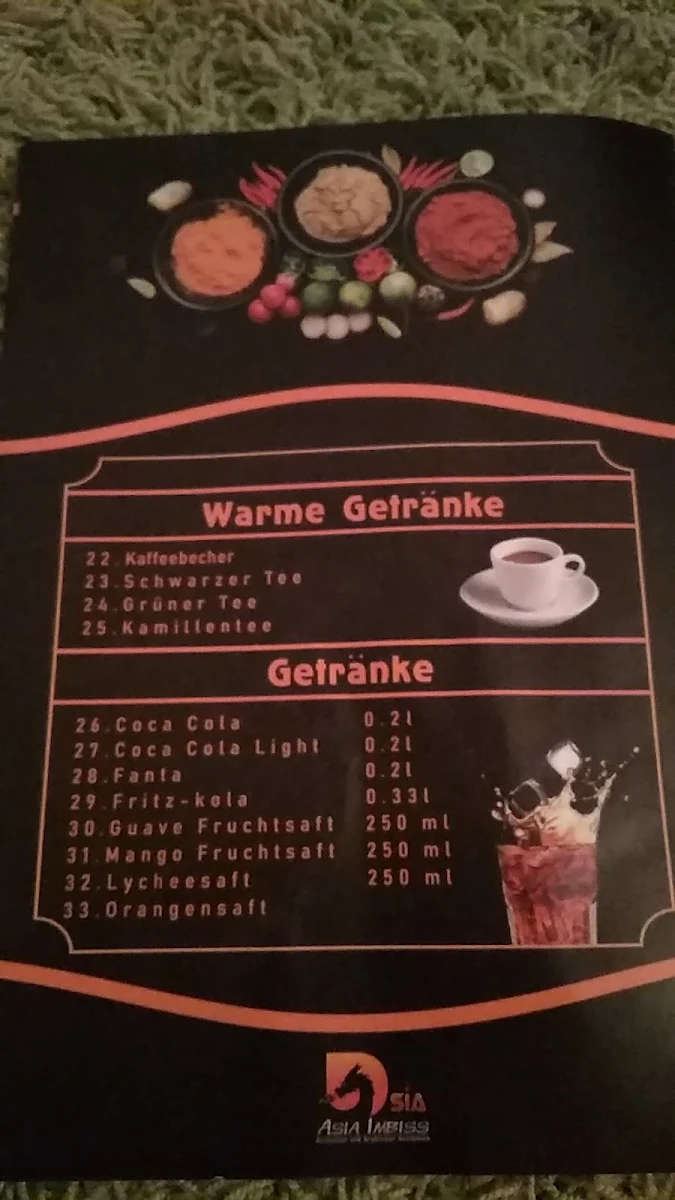 Speisekarte photo 5