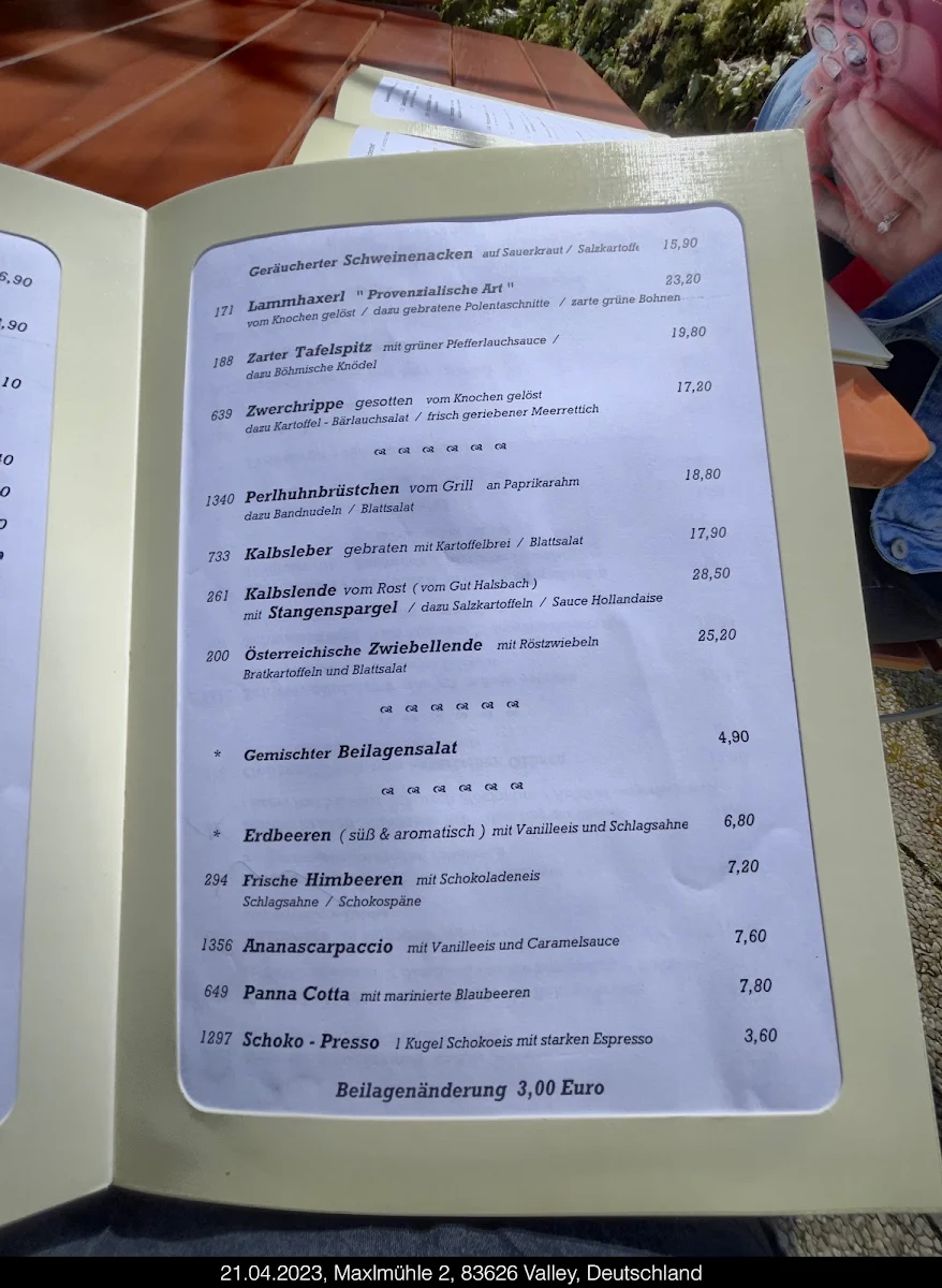 Speisekarte photo 10