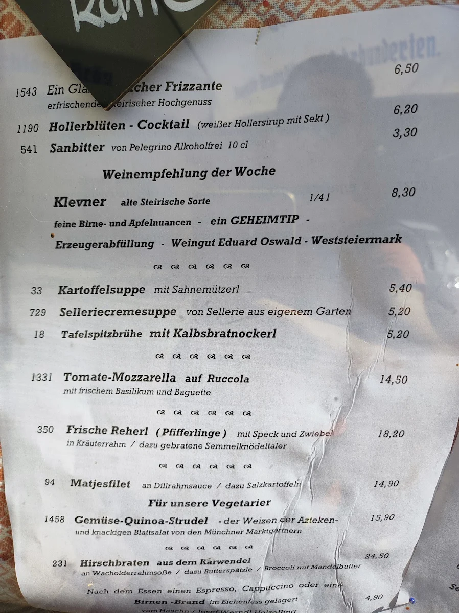 Speisekarte photo 7