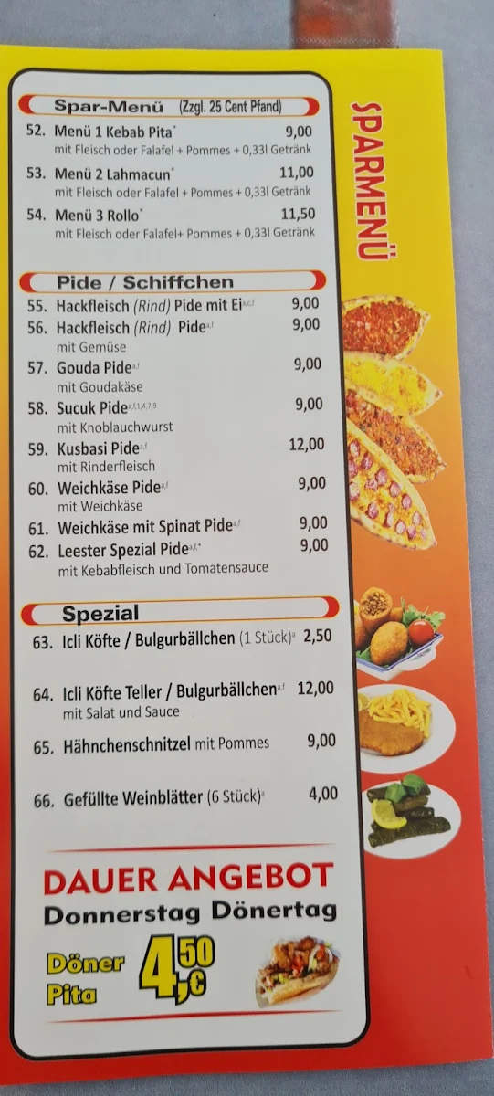 Speisekarte photo 4