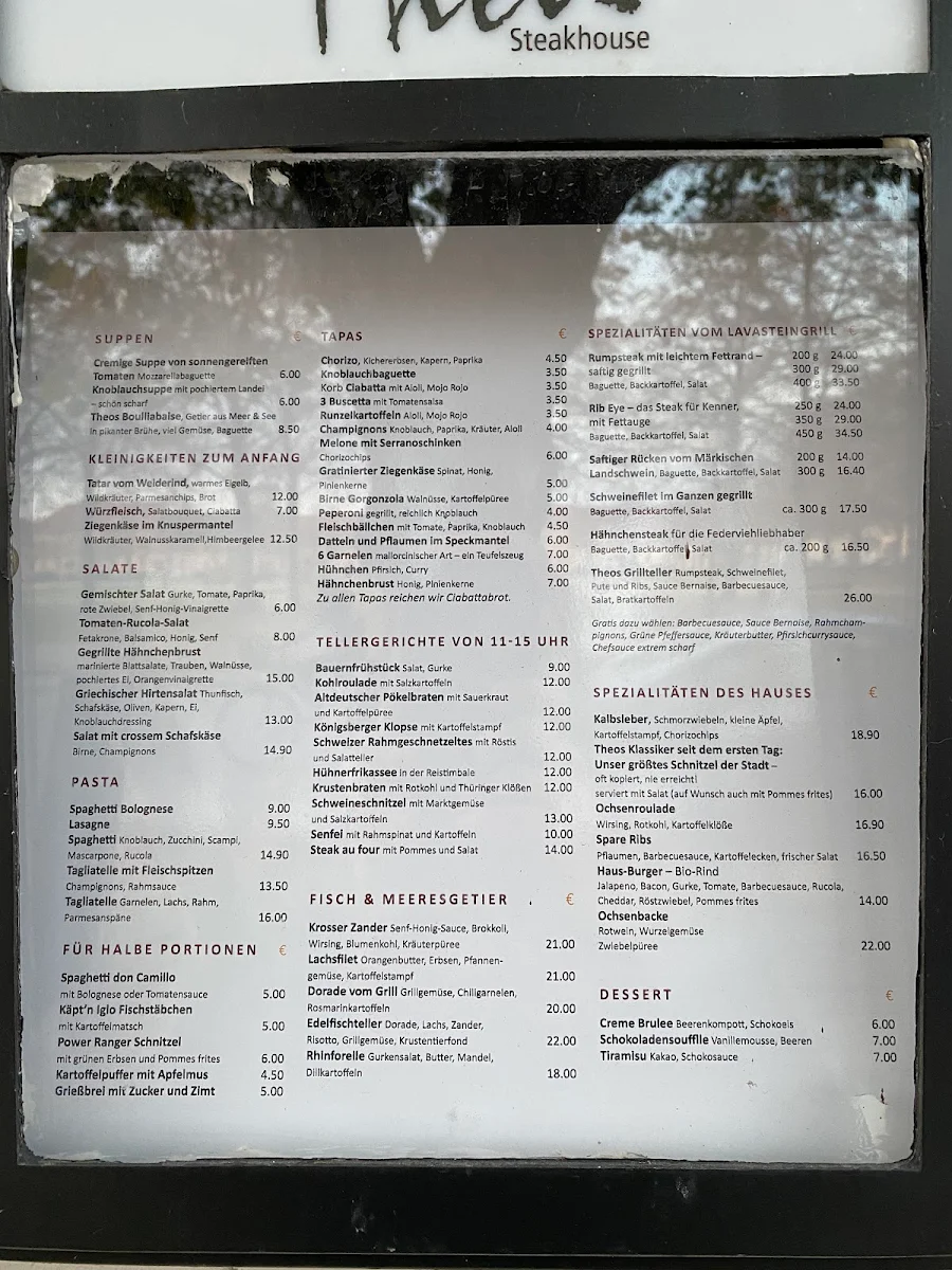Speisekarte photo 3