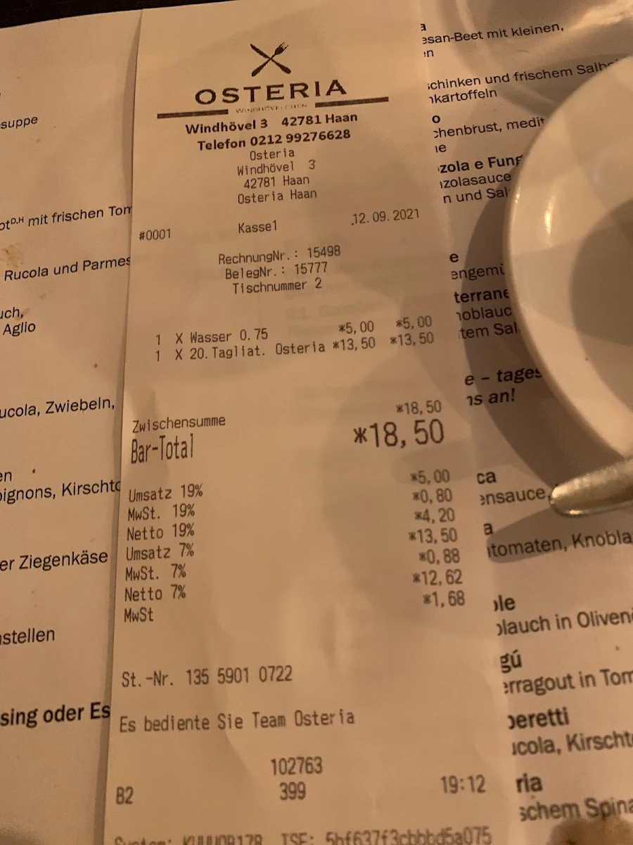 Speisekarte photo 6