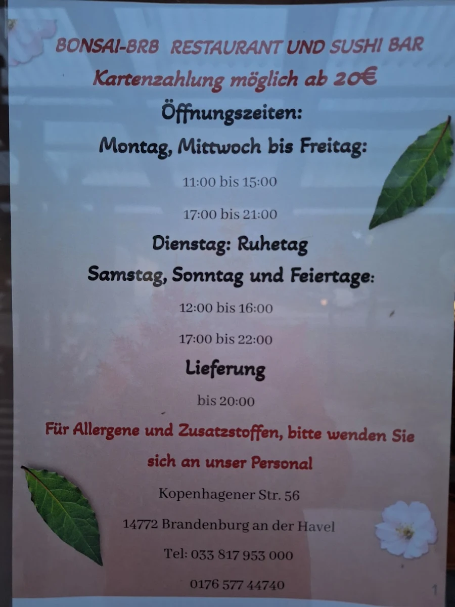 Speisekarte photo 3