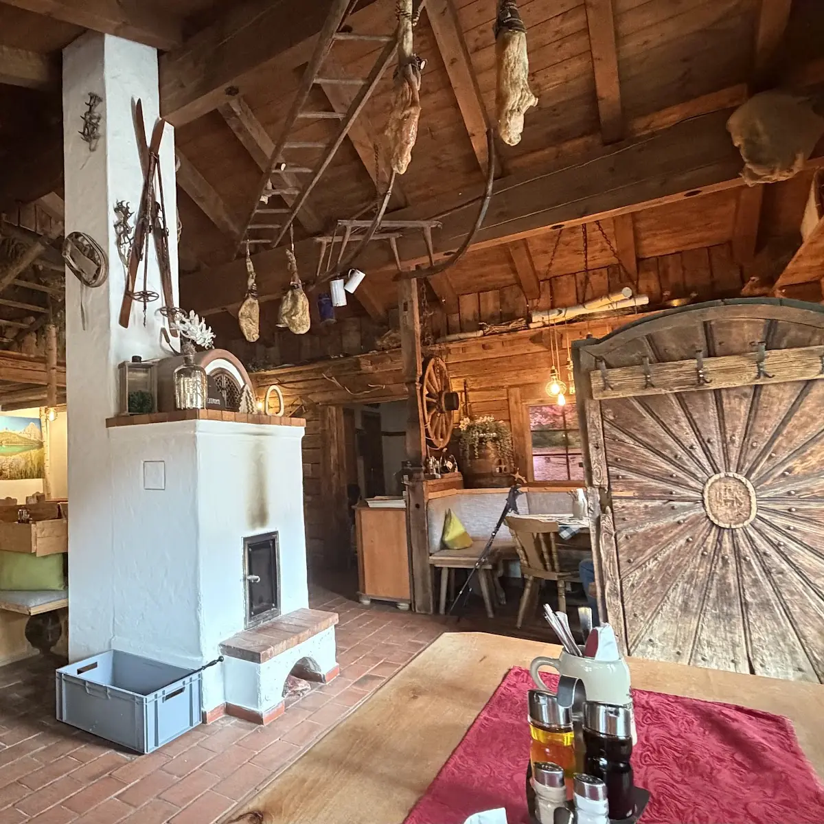 Atmosphäre, Restaurant Pizzeria Seealm Lago