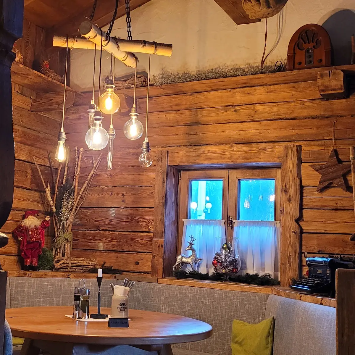 Atmosphäre, Restaurant Pizzeria Seealm Lago