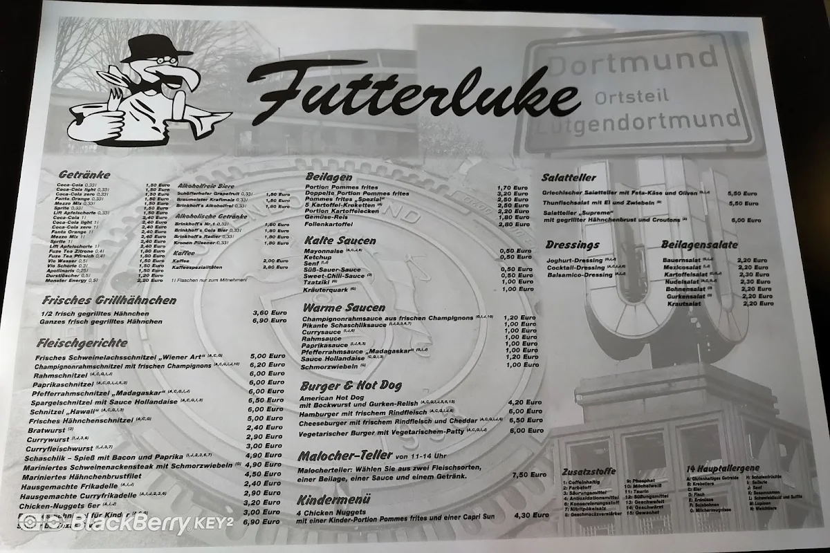 Speisekarte photo 5