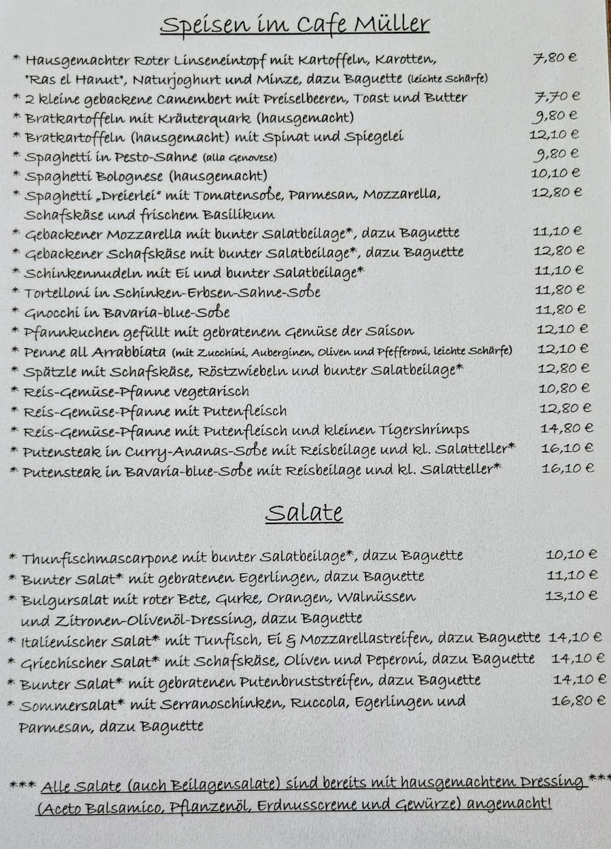 Speisekarte photo 6