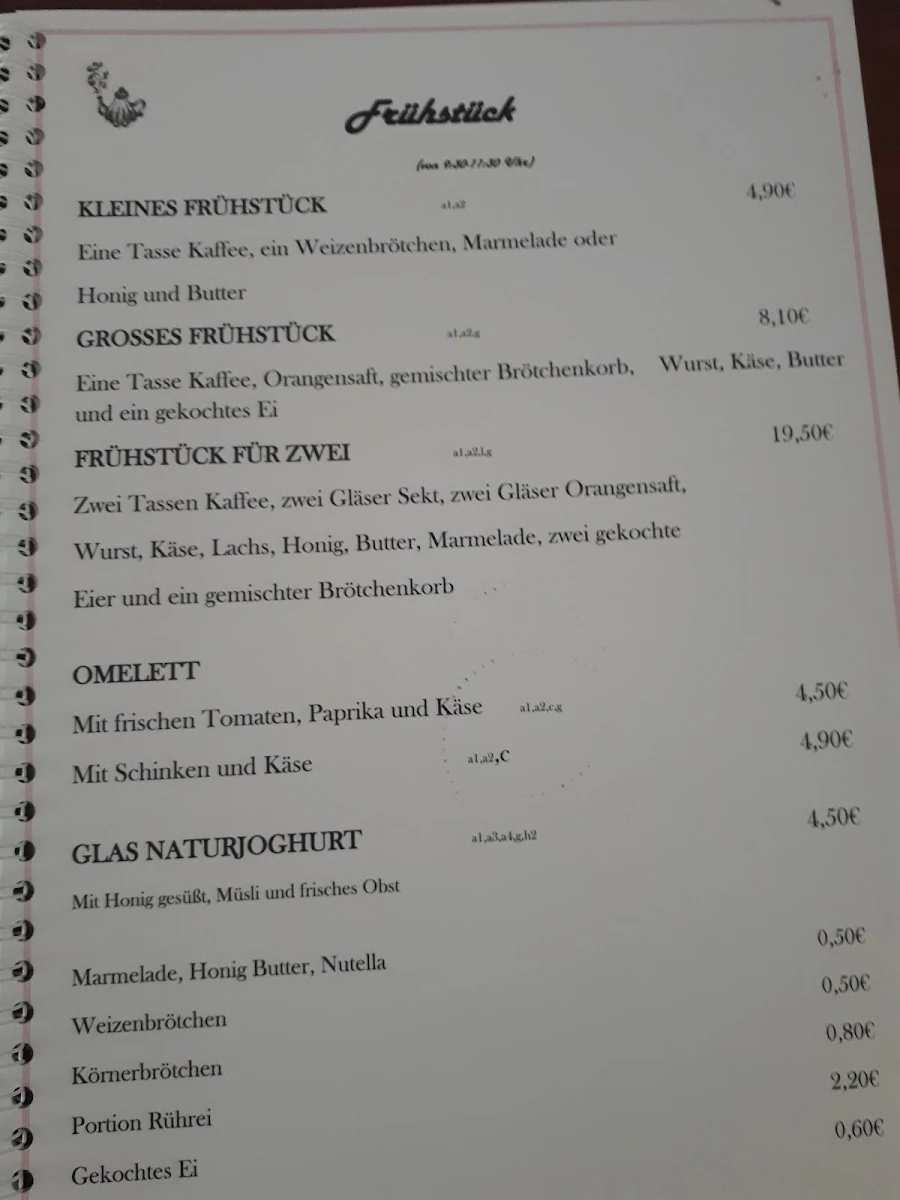 Speisekarte photo 6