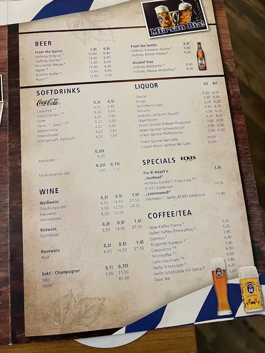 Speisekarte photo 6