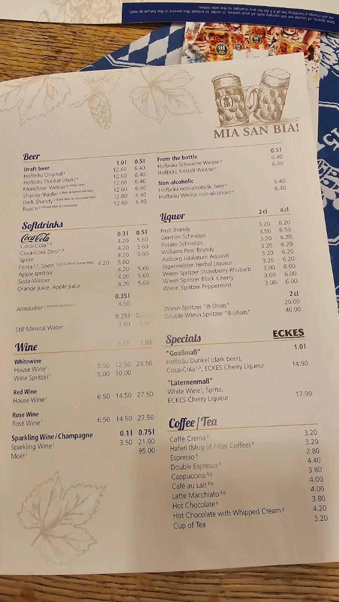 Speisekarte photo 8