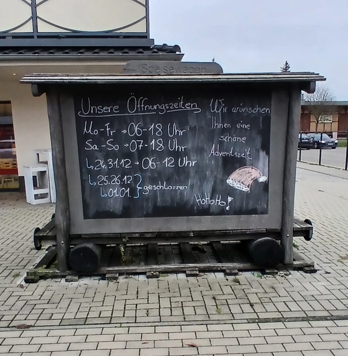 Speisekarte, Café Wahl