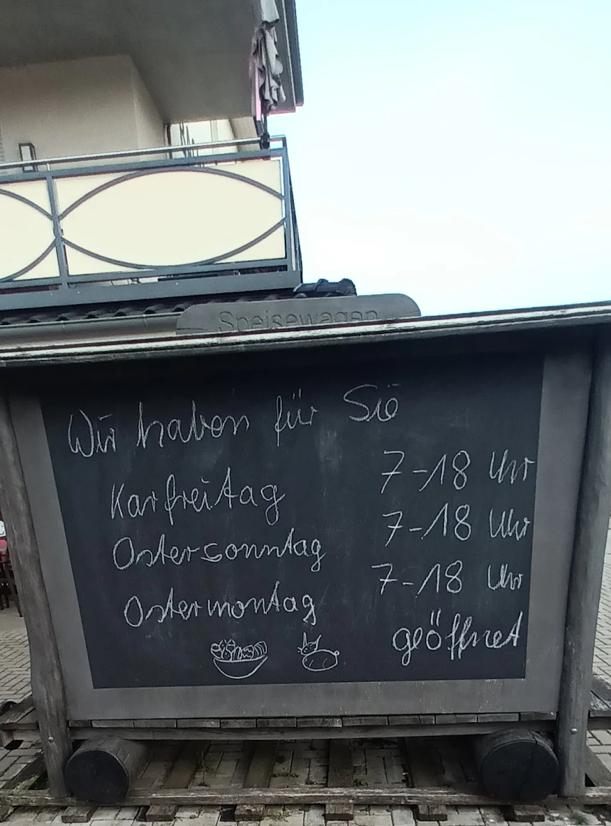 Speisekarte, Café Wahl