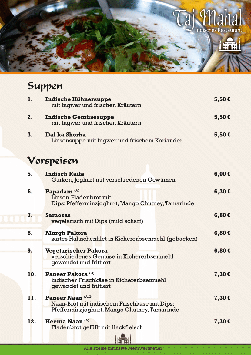 Speisekarte photo 10
