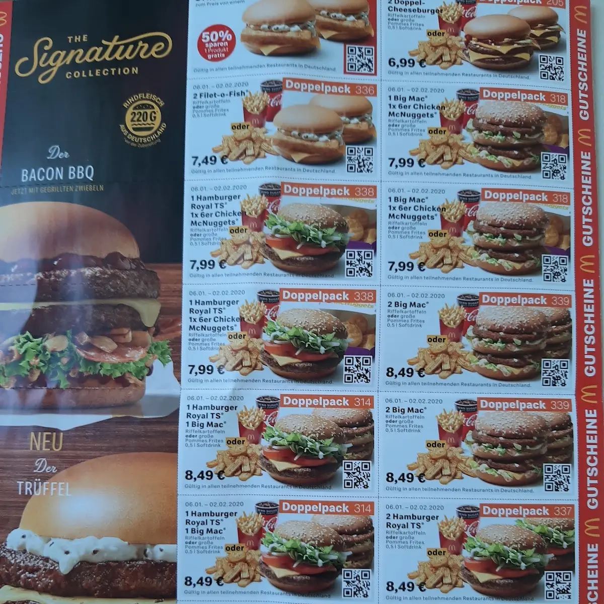 Speisekarte photo 3