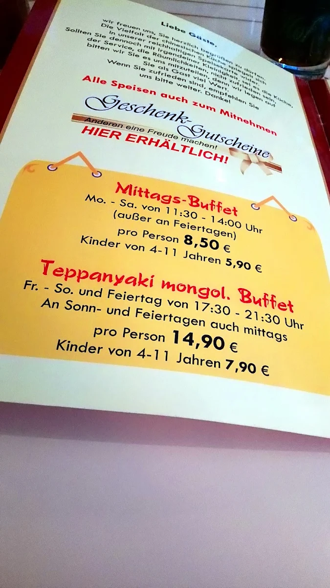 Speisekarte photo 5