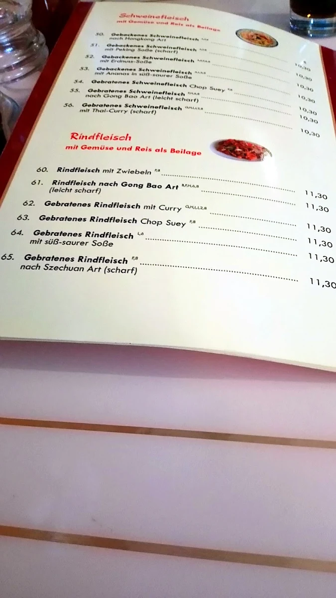Speisekarte photo 9