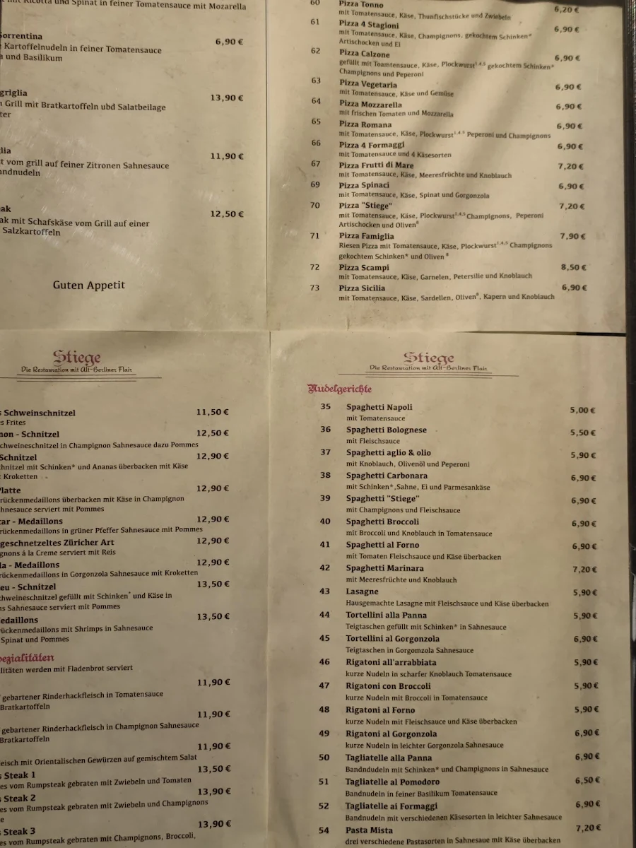 Speisekarte photo 8