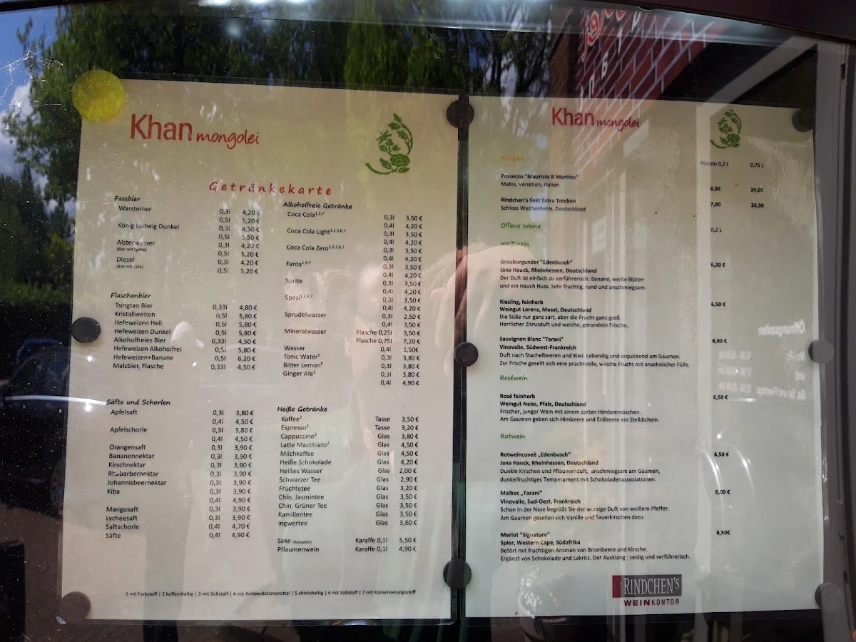 Speisekarte photo 4