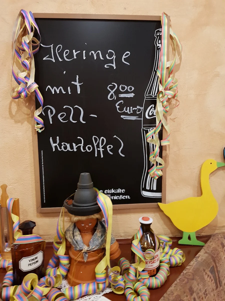 Speisekarte, Stadtcafe Stadtschänke