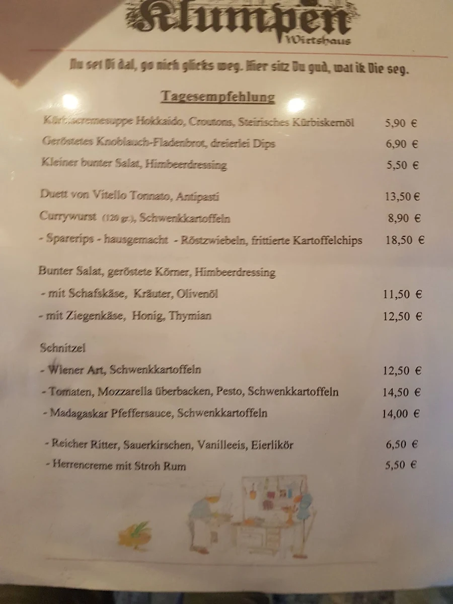 Speisekarte photo 10
