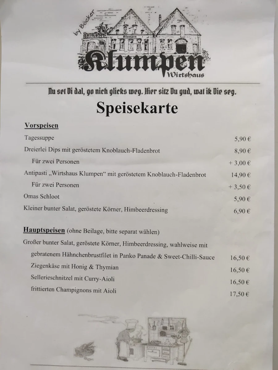 Speisekarte photo 5