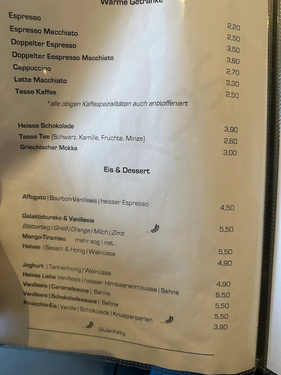 Speisekarte photo 10