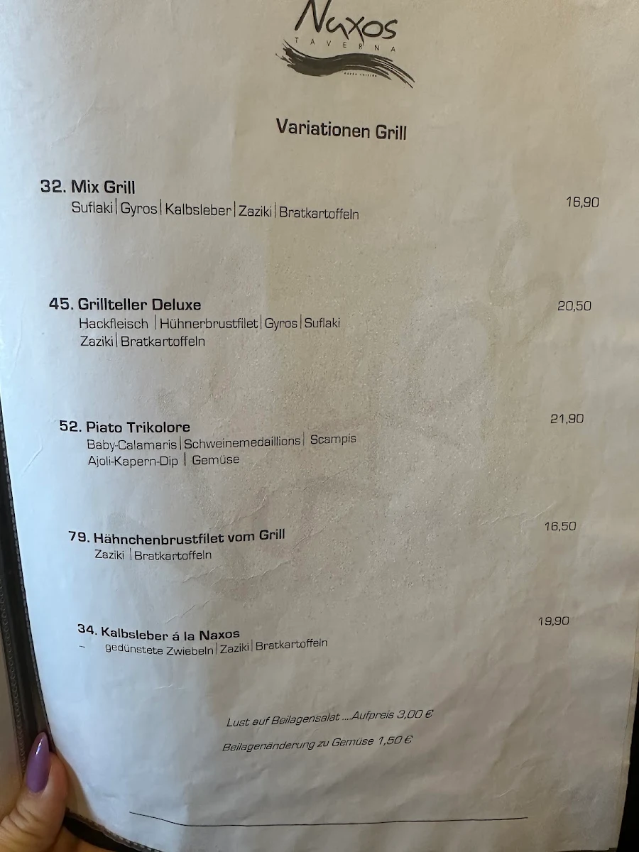 Speisekarte photo 8