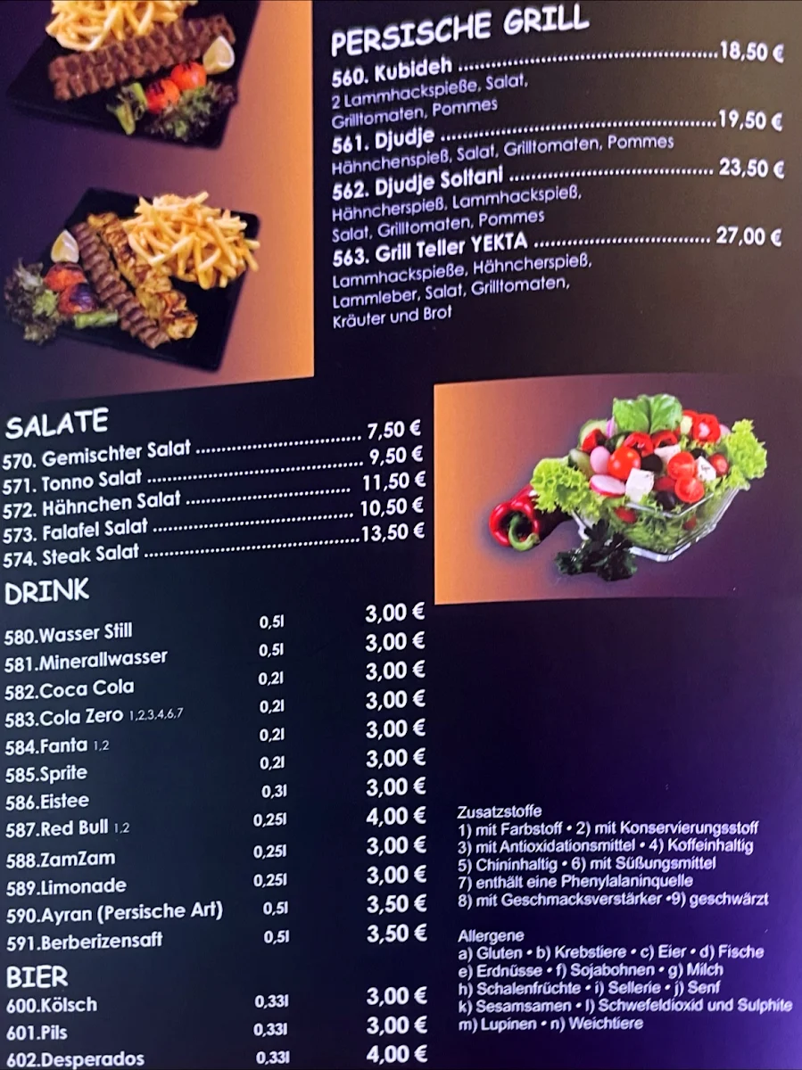 Speisekarte photo 10