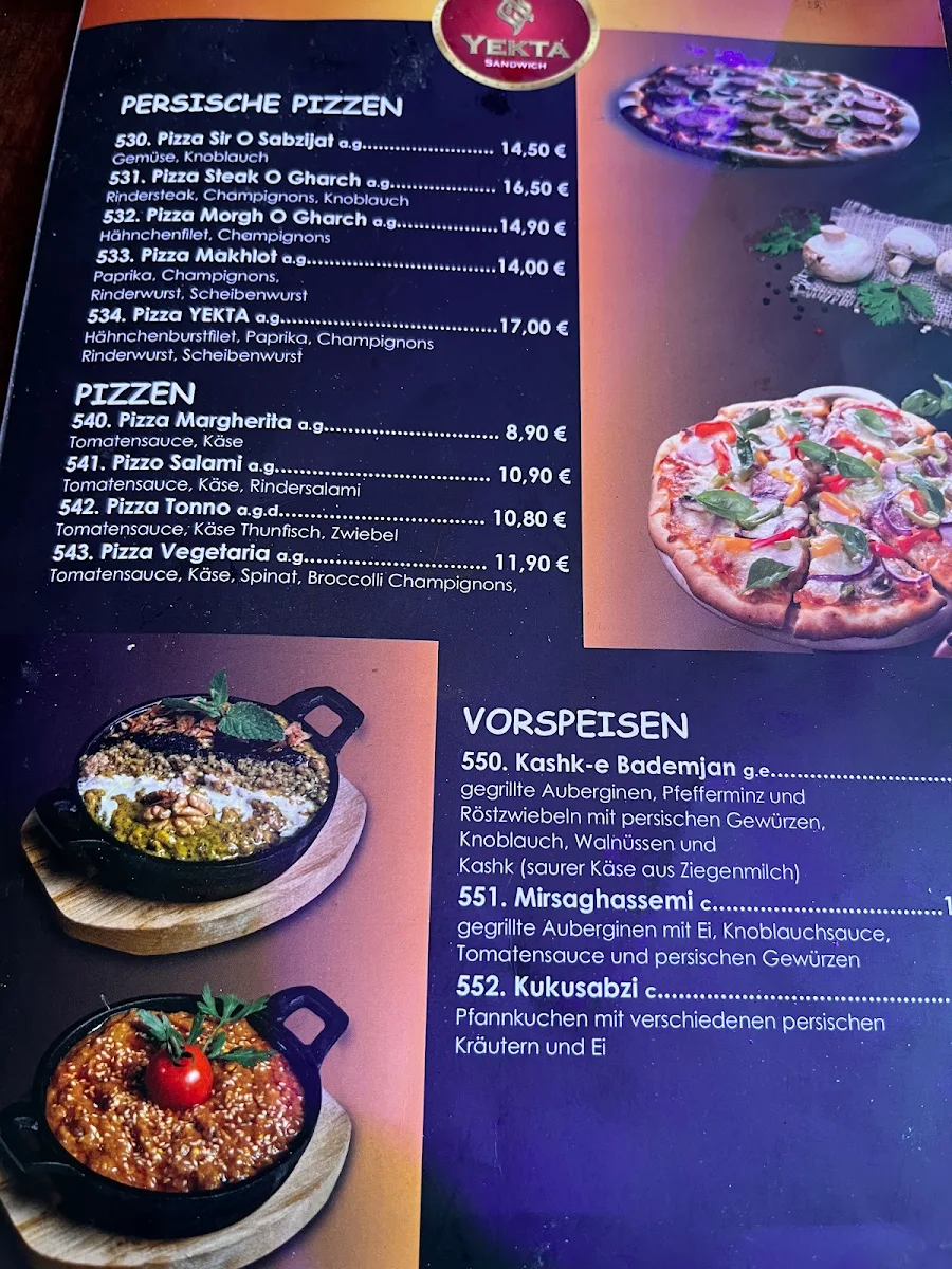 Speisekarte photo 3