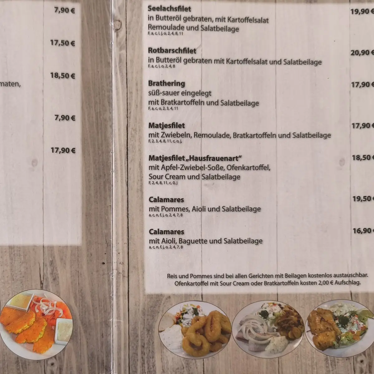 Speisekarte photo 8
