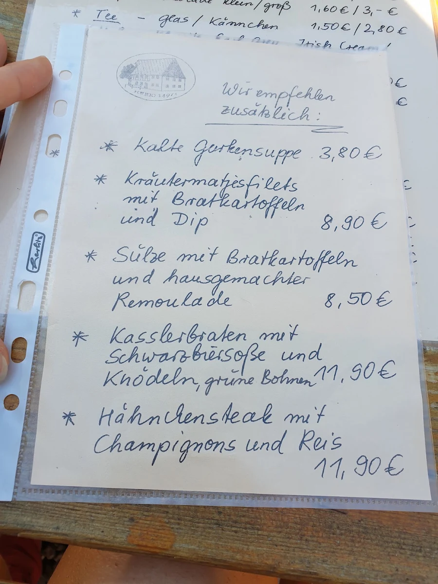 Speisekarte photo 1