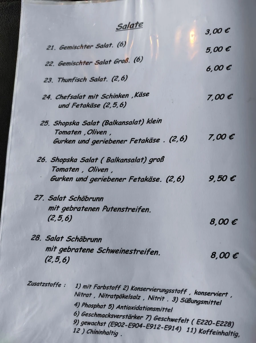 Speisekarte photo 10