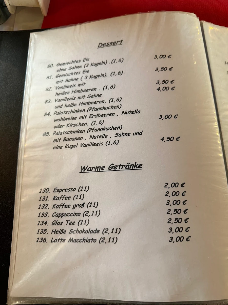 Speisekarte photo 6