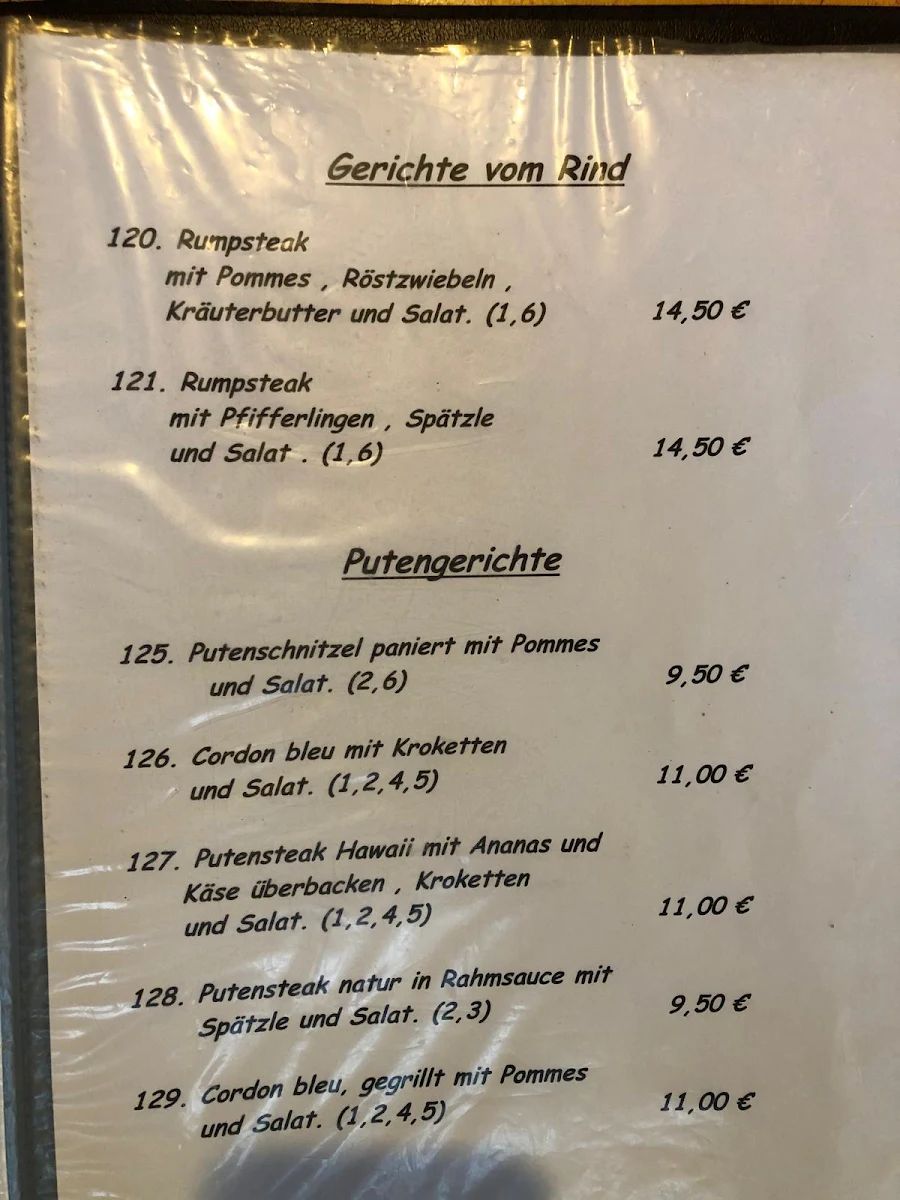Speisekarte photo 7