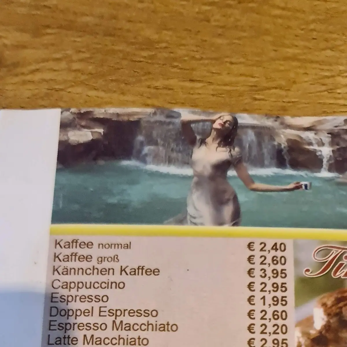 Speisekarte photo 6