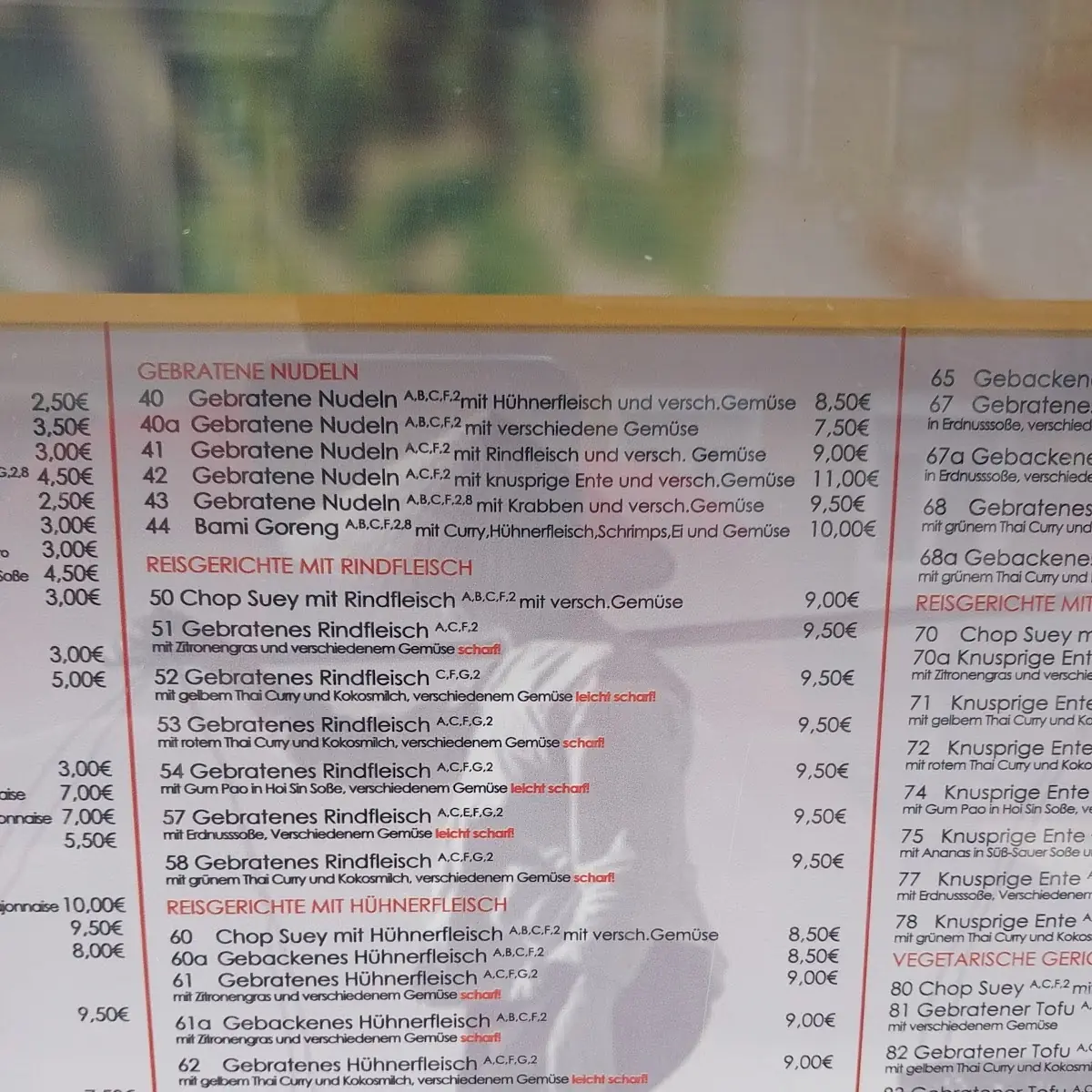 Speisekarte photo 10