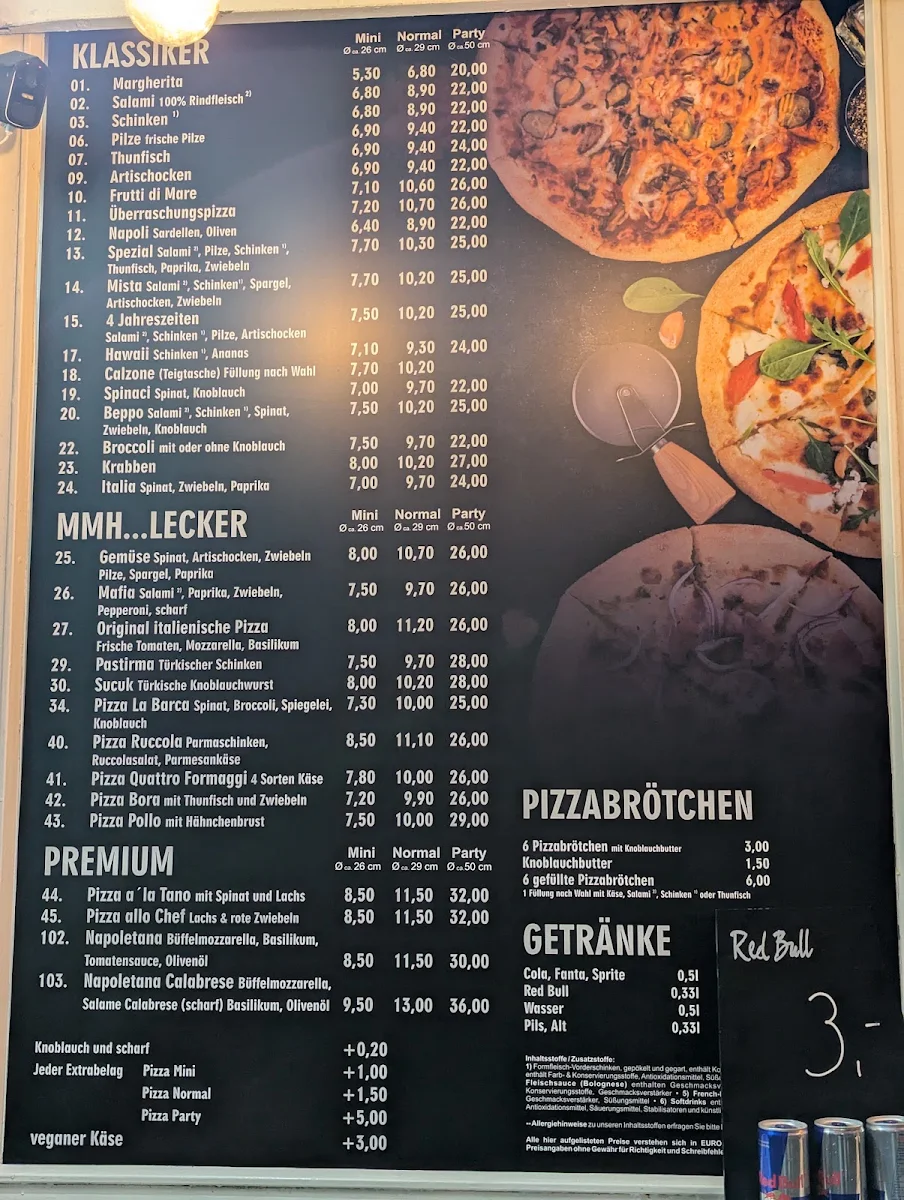 Speisekarte photo 5