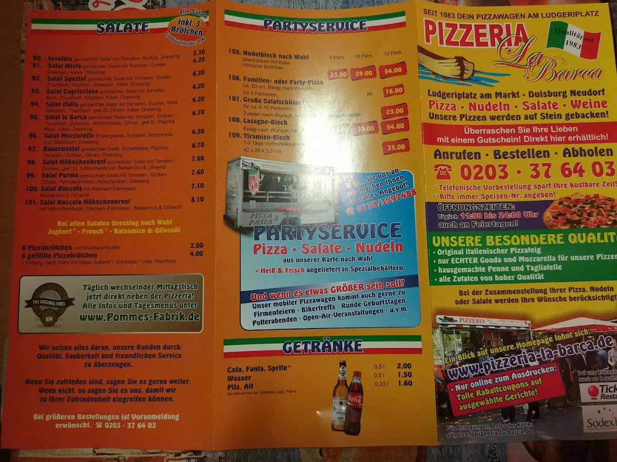 Speisekarte photo 8