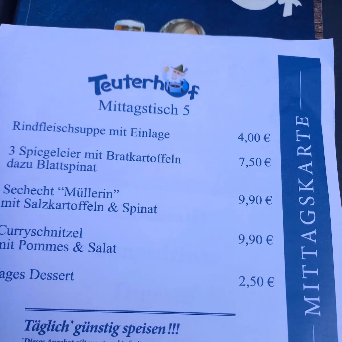 Speisekarte photo 9