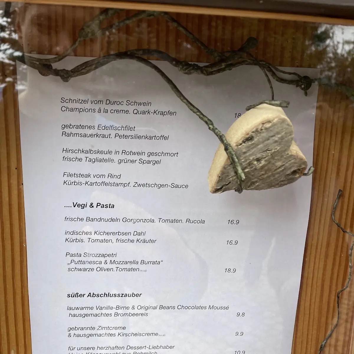 Speisekarte photo 10