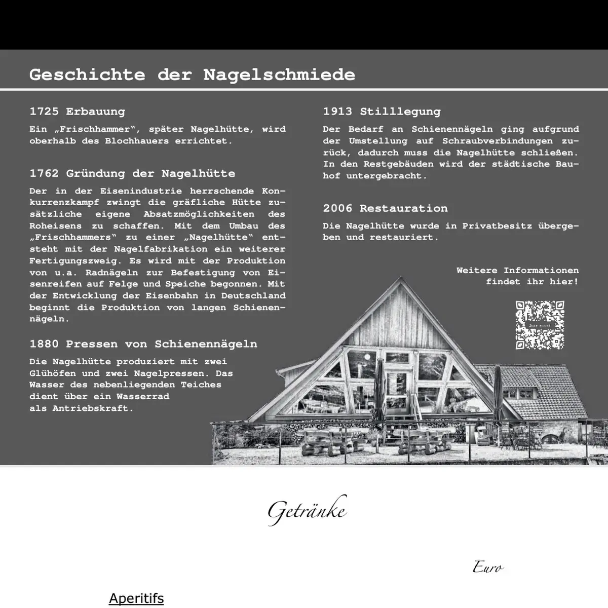 Speisekarte photo 4