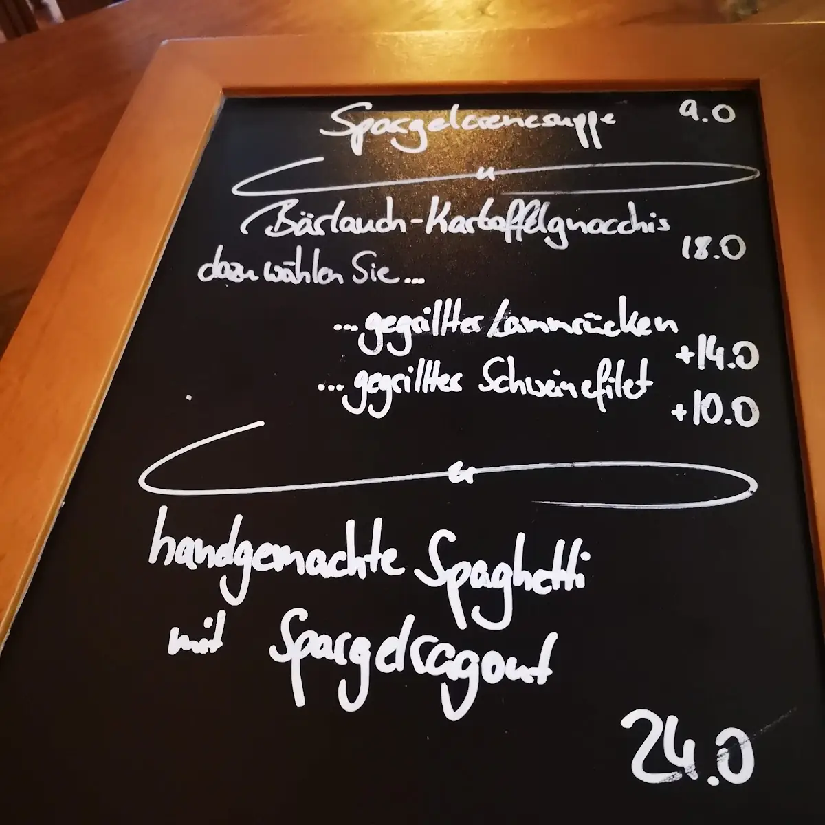 Speisekarte photo 6