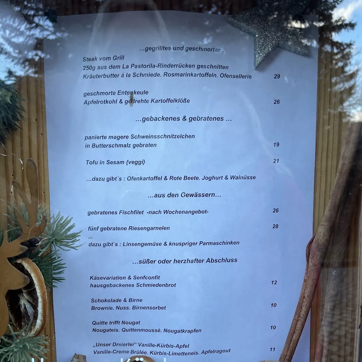 Speisekarte photo 7