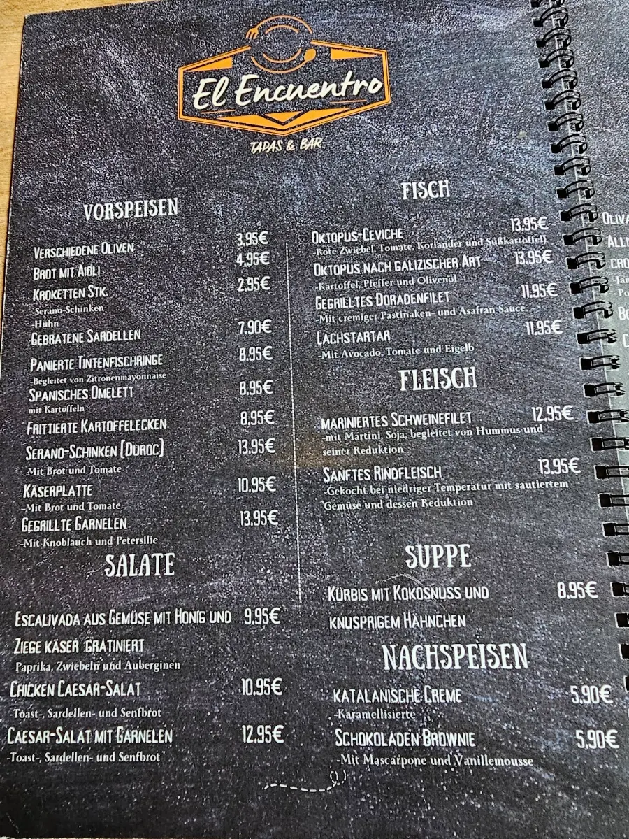 Speisekarte photo 5