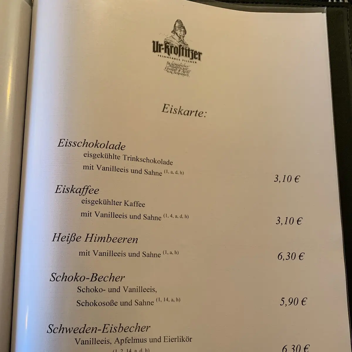 Speisekarte photo 9